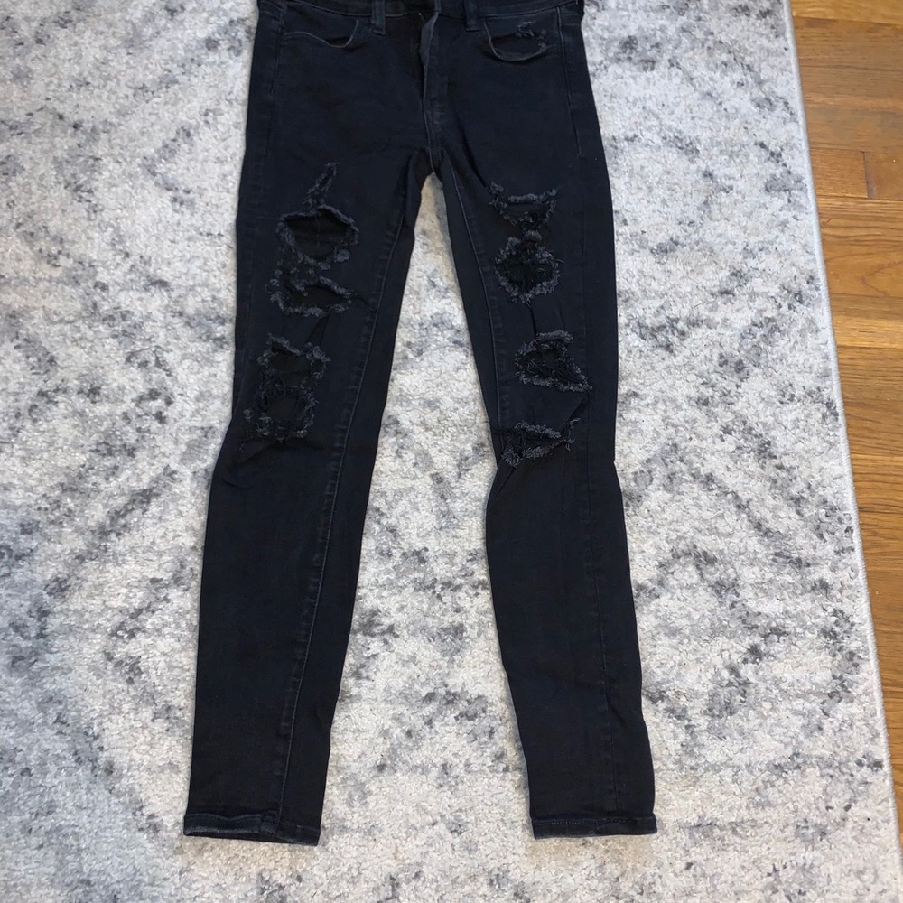 0 american eagle jeans